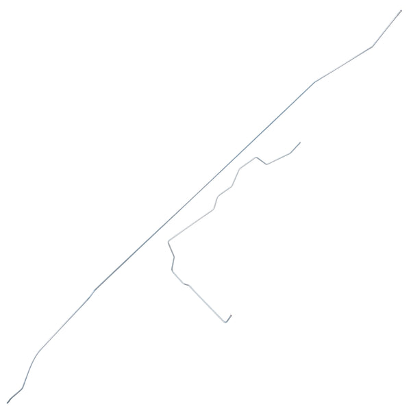 1990-94 Chevrolet GMC Truck 4WD 1/2, 3/4-Ton Small Block V8 Ext. Cab Shortbed 1/4" Fuel Vapor Lines 2pc, OE Steel