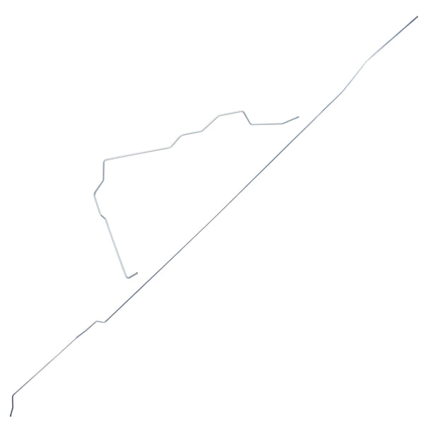 1990-94 Chevrolet GMC Truck 4WD 1/2, 3/4-Ton Small Block V8 Ext. Cab Longbed 1/4" Fuel Vapor Lines 2pc, OE Steel