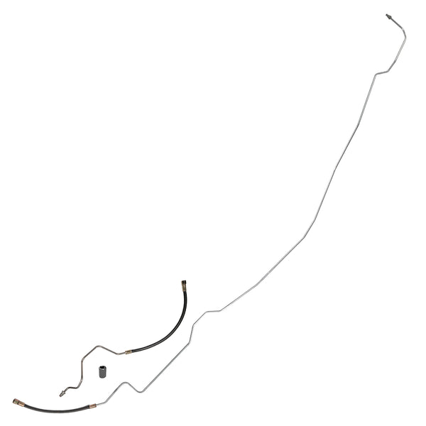 1990-91 Chevrolet/GMC Blazer/Jimmy 4WD V8 FI 1/2-Ton 5/16" Fuel Return Lines - 2pc - OE Steel