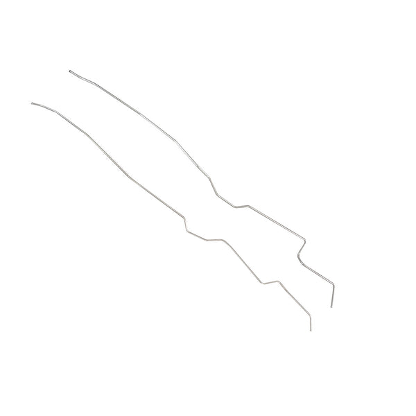 1990-1991 Chevrolet Blazer/GMC Jimmy 2wd 1/2 Ton V8 Main Fuel Line 3/8" 2pc, OE Steel