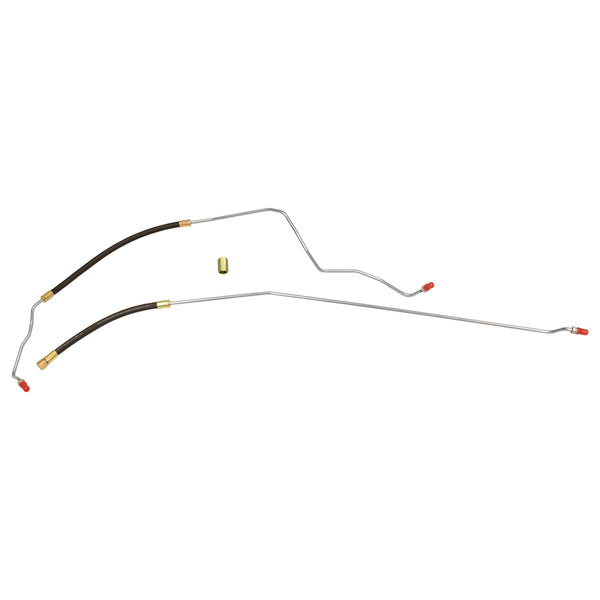 1990-93 Chevrolet Truck SS454 1/2-Ton 2WD Big Block V8 FI Std. Cab Shortbed 5/16" Fuel Return Lines 2pc, OE Steel