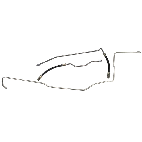 1991-93 GMC Syclone 3/8" Main Fuel Lines Lines 3pc, OE Steel