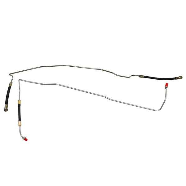 1991-93 GMC Syclone 5/16" Fuel Return Lines 2pc, OE Steel