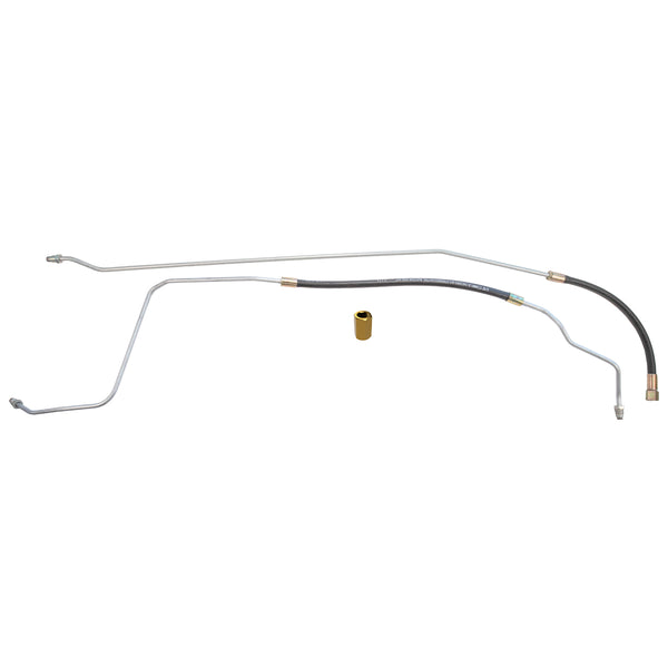 1995-96 Chevrolet GMC Truck 2WD 1/2-Ton Non-Vortec V6 FI Std. Cab Shortbed 5/16" Fuel Return Lines 2pc, OE Steel