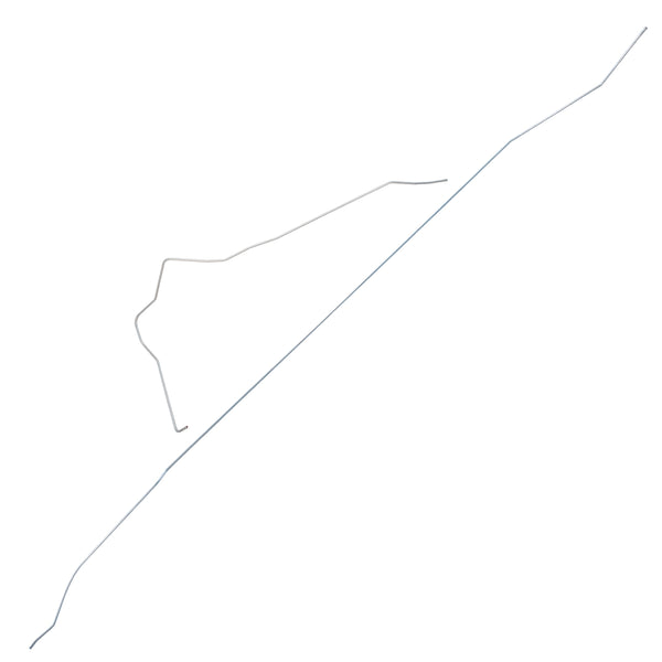 1995-96 Chevrolet GMC Truck 2WD 1/2-Ton V6 (Non-Vortec) FI Ext. Cab Shortbed 1/4" Fuel Vapor Lines 2pc, OE Steel