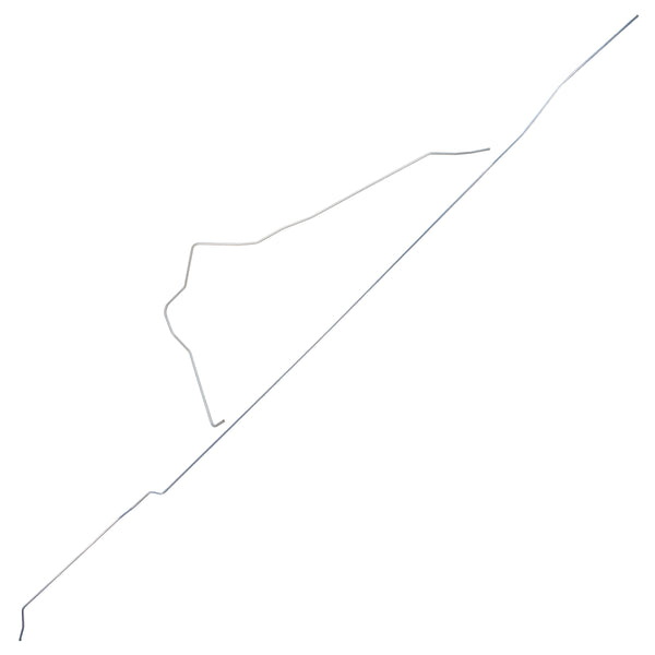 1995-96 Chevrolet GMC Truck 2WD 1/2-Ton V6 (Non-Vortec) FI Ext. Cab Longbed 1/4" Fuel Vapor Lines 2pc, OE Steel