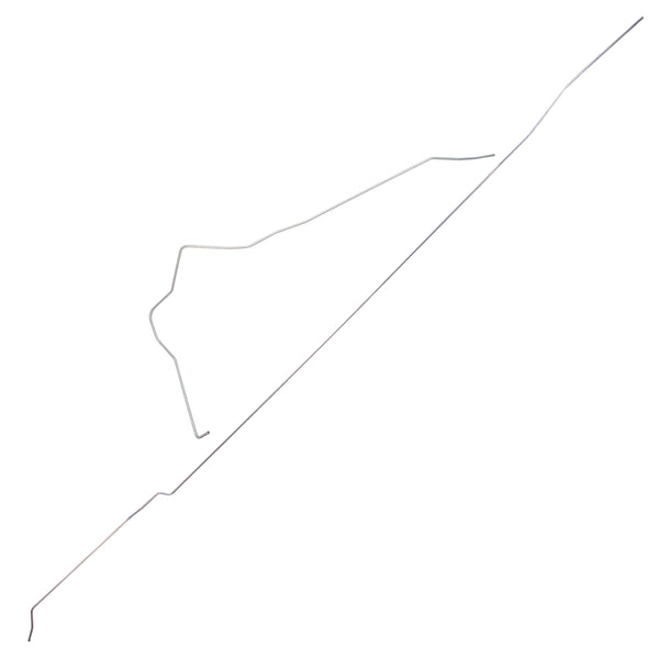1995-96 Chevrolet GMC Truck 2WD 1/2-Ton Small Block V8 (Non-Vortec) FI Ext. Cab Longbed 1/4" Fuel Vapor Lines 2pc, OE Steel