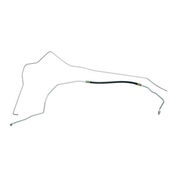 1995-96 Chevrolet GMC Truck 2WD 1/2-Ton Big Block V8 (Non-Vortec) Ext Cab Short Bed 1/4" Fuel Vapor Line 2pc, OE Steel