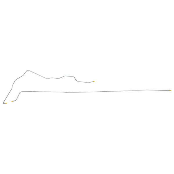 1995-96 Chevrolet/GMC Truck 4WD 1/2-Ton Small Block V8 (Non-Vortec) FI Std. Cab Shortbed 1/4" Fuel Vapor Lines 2pc, OE Steel