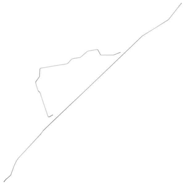 1995-96 Chevrolet GMC Truck 4WD 3/4, 1-Ton Big Block V8 (Non-Vortec) FI Ext. Cab Shortbed 1/4" Fuel Vapor Lines 2pc, OE Steel