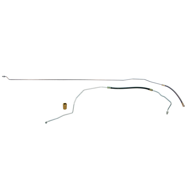 1995-96 Chevrolet GMC Truck 4WD 3/4, 1-Ton Big Block V8 (Non-Vortec) FI Ext. Cab Longbed 5/16" Fuel Return Lines 2pc, OE Steel