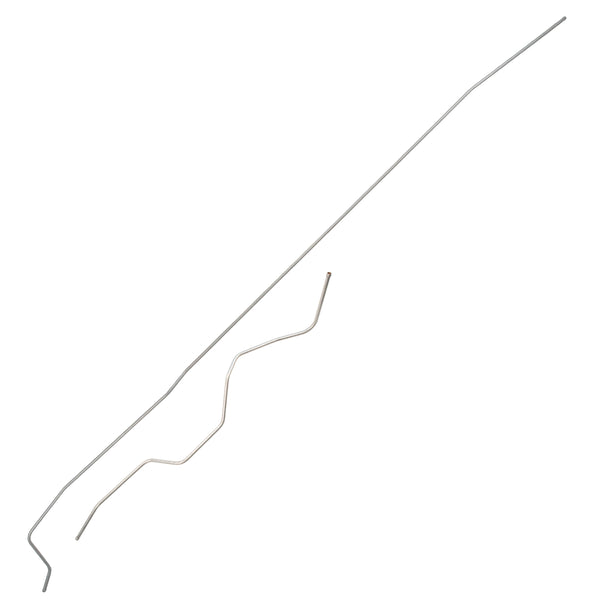 1995-96 Chevrolet GMC Truck 2WD 1/2-Ton Small Block V8 (Vortec) FI Std. Cab Shortbed 1/4" Fuel Vapor Lines 2pc, OE Steel