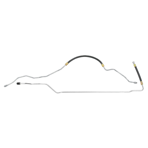 1995-96 Chevrolet GMC Tahoe Yukon 4DR (w/Side Tank) 4WD 5.7L 3/8" Main Fuel Lines 2pc, OE Steel