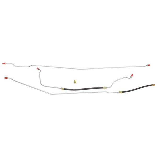 1996-97 Chevrolet/GMC Suburban 2WD/4WD 5.7L (Vortec) 5/16" Fuel Return Lines 3pc, OE Steel