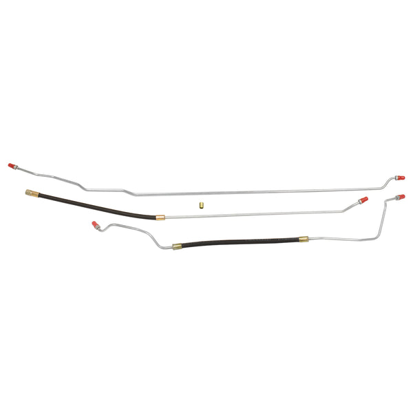 1995-97 Chevrolet GMC Tahoe Yukon 2DR 4WD 5.7L (Vortec) 5/16" Fuel Return Lines 3pc, OE Steel