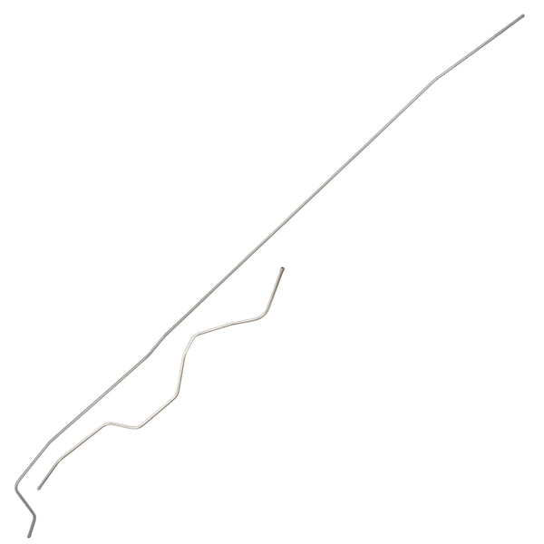 1997 Chevrolet GMC Truck 2WD 1/2-Ton V6 (Vortec) FI Std. Cab Shortbed 1/4" Fuel Vapor Lines 2pc, OE Steel