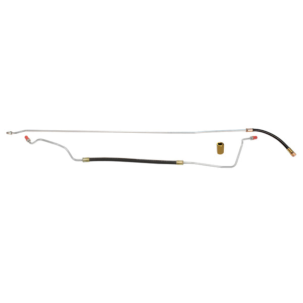 1997 Chevrolet/GMC Truck 2WD 1/2-Ton V6 (Vortec) FI Std. Cab Longbed 5/16" Fuel Return Lines 2pc, OE Steel
