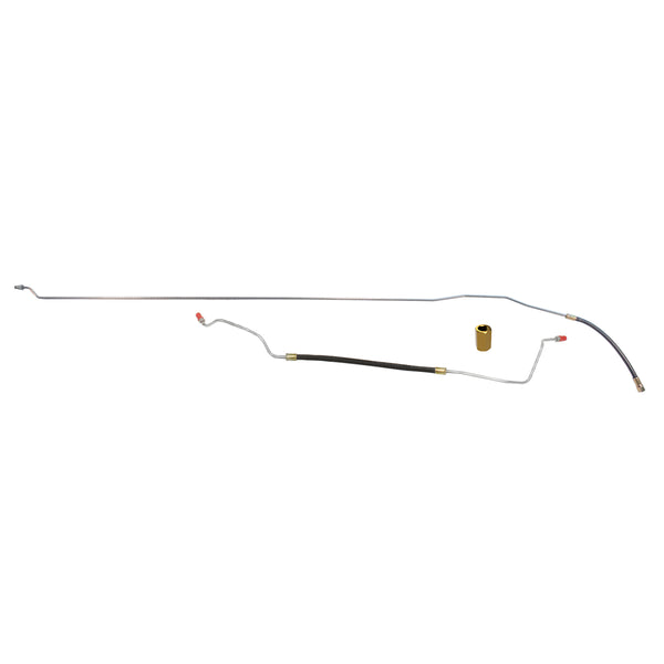 1997 Chevrolet/GMC Truck 2WD 1/2-Ton V6 (Vortec) FI Ext. Cab Longbed 5/16" Fuel Return Lines 2pc, OE Steel
