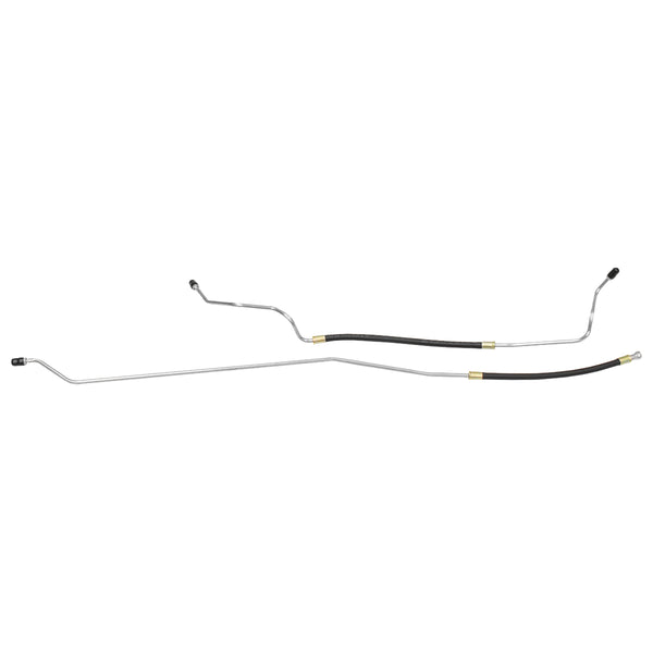 1997 Chevrolet GMC Truck 2WD 1/2-Ton Small Block V8 (Vortec) FI Std. Cab Shortbed 1/4" Fuel Vapor Lines 2pc, OE Steel