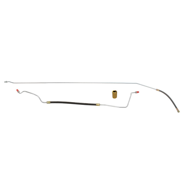 1997 Chevrolet/GMC Truck 2WD 1/2-Ton Small Block V8 (Vortec) FI Ext. Cab Shortbed 5/16" Fuel Return Lines 2pc, OE Steel