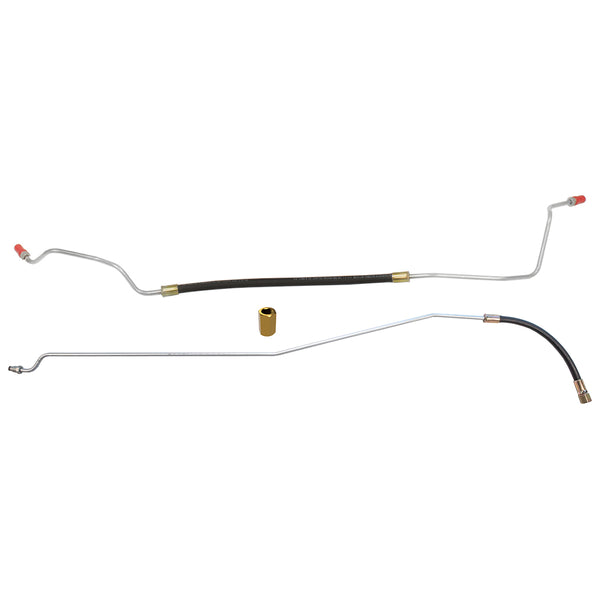 1997 Chevrolet/GMC Truck 4WD 1/2-Ton Small Block V8 (Vortec) FI Std. Cab Shortbed 5/16" Fuel Return Lines 2pc, OE Steel