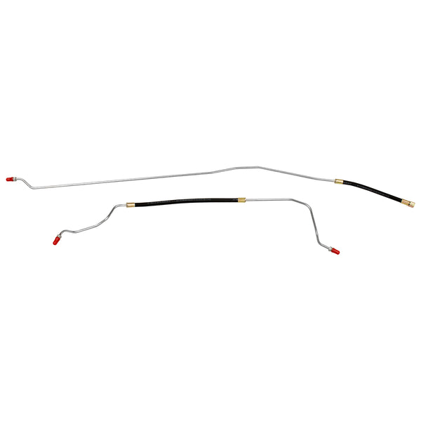 1997 Chevrolet GMC Truck 4WD 1/2-Ton Small Block V8 (Vortec) FI Std. Cab Longbed 5/16" Fuel Return Lines 2pc, OE Steel