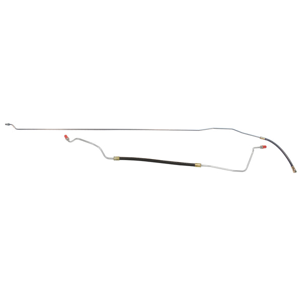 1997 Chevrolet/GMC Truck 4WD 1/2-Ton Small Block V8 (Vortec) FI Ext. Cab Longbed 5/16" Fuel Return Lines 2pc, OE Steel