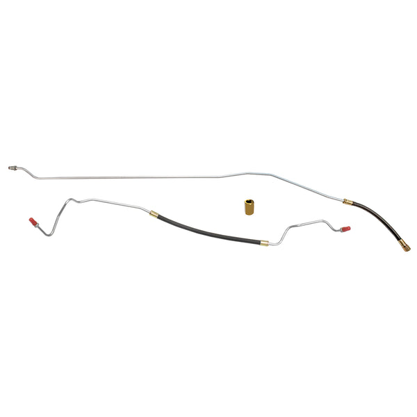1997 Chevrolet/GMC Truck 4WD 3/4, 1-Ton Big Block V8 (Vortec) FI Std. Cab Longbed 5/16" Fuel Return Lines 2pc, OE Steel