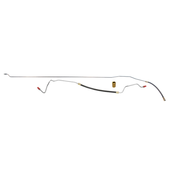 1997 Chevrolet/GMC Truck 4WD 3/4, 1-Ton Big Block V8 (Vortec) FI Ext. Cab Longbed 5/16" Fuel Return Lines 2pc, OE Steel