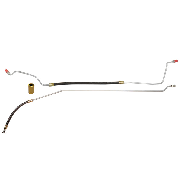 1998 Chevrolet/GMC Truck 2WD 1/2-Ton V6 FI Std. Cab Shortbed 5/16" Fuel Return Lines 2pc, OE Steel