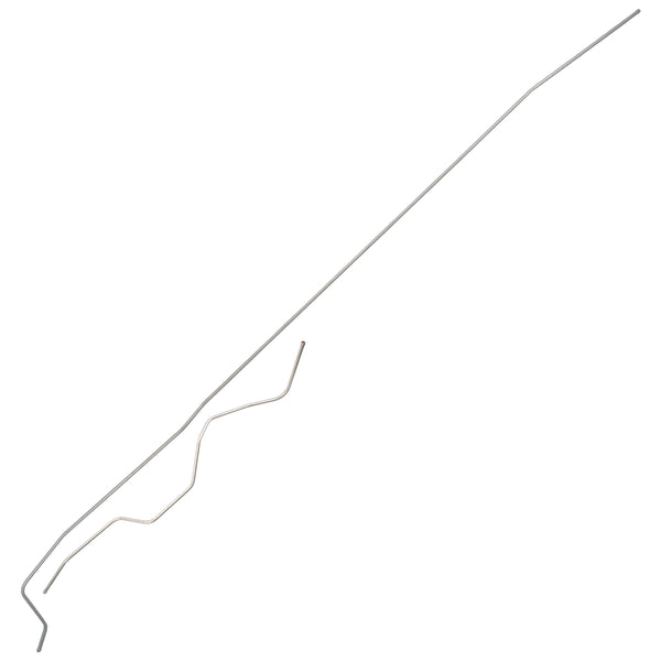 1998 Chevrolet/GMC Truck 2WD 1/2-Ton V6 FI Std. Cab Shortbed 1/4" Fuel Vapor Lines 2pc, OE steel