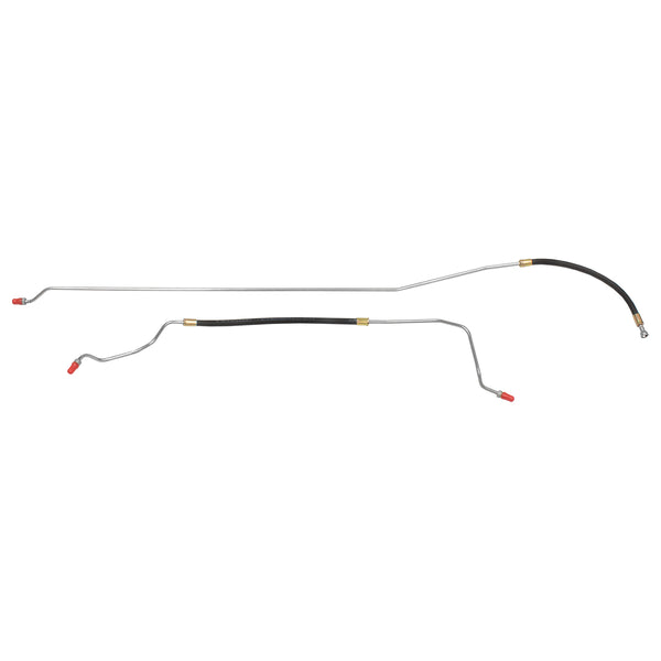 1998 Chevrolet/GMC Truck 2WD 1/2-Ton V6 FI Std. Cab Longbed 5/16" Fuel Return Lines 2pc, OE Steel