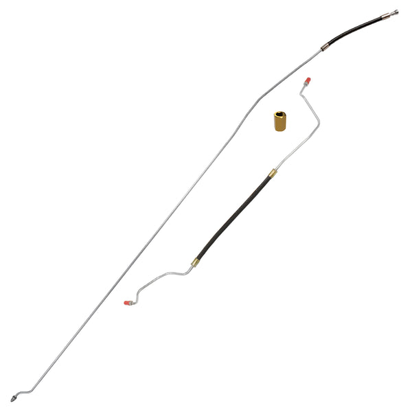 1998 Chevrolet/GMC Truck 2WD 1/2-Ton V6 FI Ext. Cab Longbed 5/16" Fuel Return Lines 2pc, OE Steel