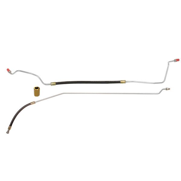 1998 Chevrolet/GMC Truck 2WD 1/2-Ton Small Block V8 FI Std. Cab Shortbed 5/16" Fuel Return Lines 2pc, OE Steel