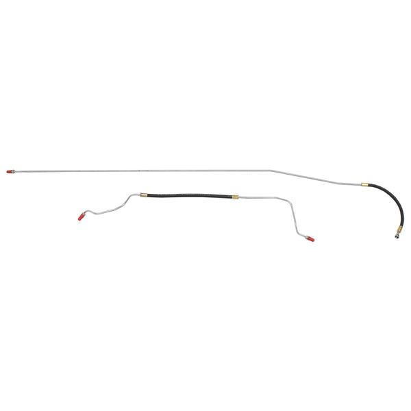 1998 Chevrolet/GMC Truck 2WD 1/2-Ton Small Block V8 FI Ext. Cab Shortbed 5/16" Fuel Return Lines 2pc, OE Steel