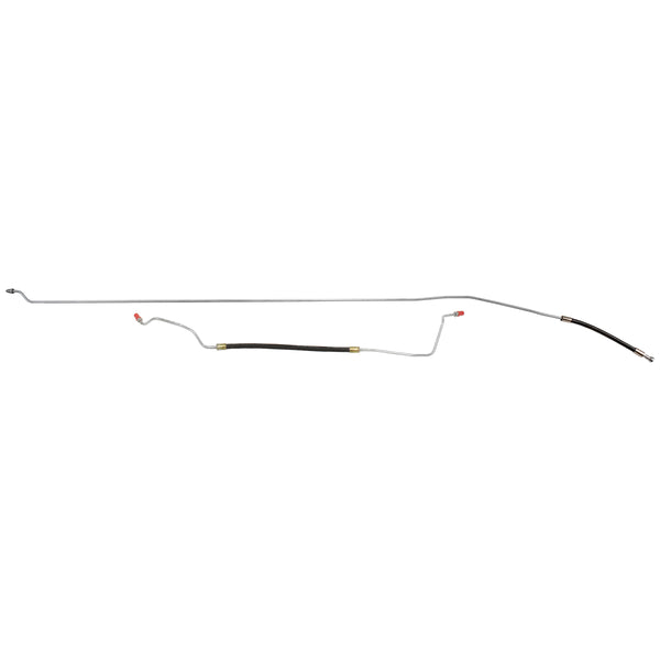 1998 Chevrolet/GMC Truck 4WD 1/2-Ton V6 FI Ext. Cab Longbed 5/16" Fuel Return Lines 2pc, OE Steel