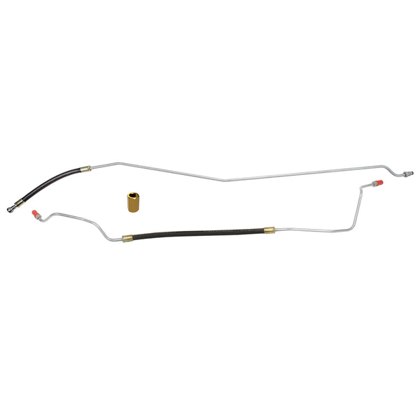 1998 Chevrolet/GMC Truck 4WD 1/2-, 3/4-, & 1-Ton Small Block V8 FI Std. Cab Shortbed 5/16" Fuel Return Lines 2pc, OE Steel