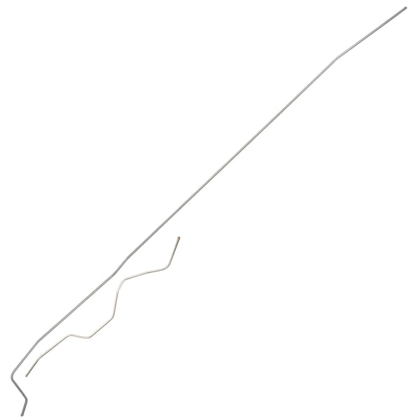 1998 Chevrolet GMC Truck 4WD 1/2-, 3/4-, & 1-Ton Small Block V8 FI Std. Cab Shortbed 1/4" Fuel Vapor Lines 2pc, OE Steel