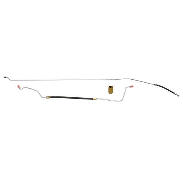 1998 Chevrolet/GMC Truck 4WD 1/2-, 3/4-, & 1-Ton Small Block V8 FI Ext. Cab Longbed 5/16" Fuel Return Lines 2pc, OE Steel