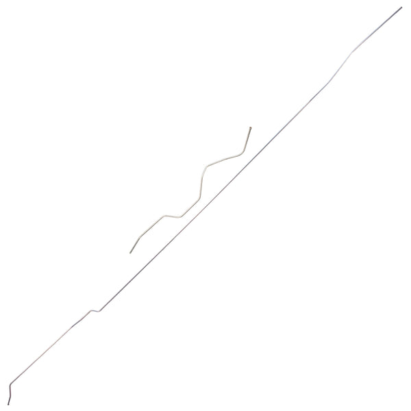 1998 Chevrolet/GMC Truck 4WD 1/2-, 3/4-, & 1-Ton Small Block V8 FI Ext. Cab Longbed 1/4" Fuel Vapor Lines 2pc, OE Steel