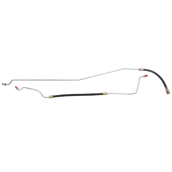 1998 Chevrolet/GMC Truck 4wd Fuel Injected V6 1/2 Ton Standard Cab Shortbed Fuel Return Lines Line 2pc, OE Steel