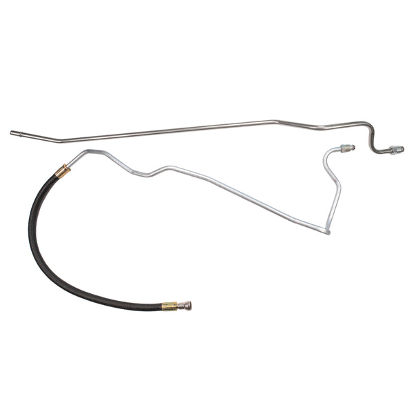 1998-04 Chevrolet/GMC S10/Sonoma 2WD 4.3L V6 FI Std. Cab Shortbed 3/8" Main Fuel Lines 2pc, OE Steel