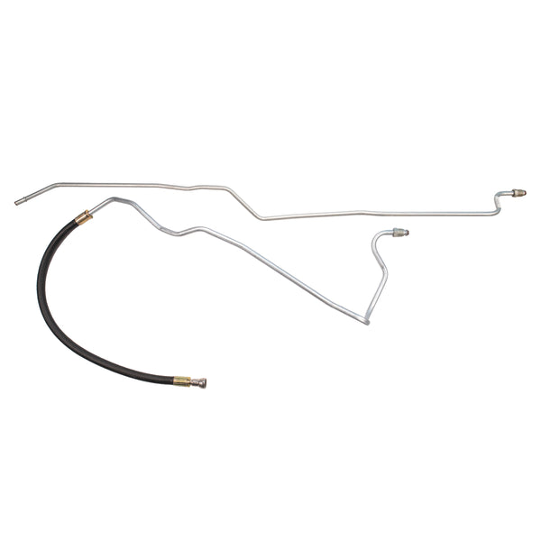 1999 Chevrolet/GMC S10/Sonoma 2WD 4.3L V6 FI Ext. Cab Shortbed 3/8" Main Fuel Lines 2pc, OE Steel