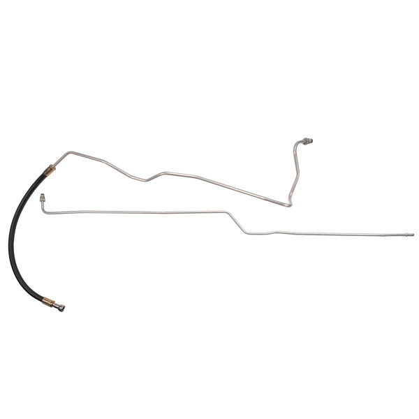 1999 Chevrolet/GMC S10/Sonoma 2WD 4.3L 6CYL FI Ext. Cab Shortbed 5/16" Fuel Return Lines 2pc, OE Steel