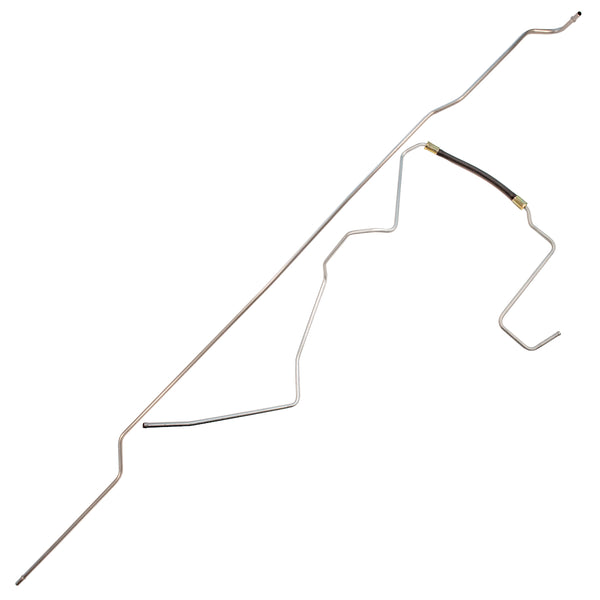 1998-04 Chevrolet/GMC S10/Sonoma 2WD 2.2L 4CYL FI Std. Cab Shortbed 1/4" Fuel Vapor Lines 3pc, OE Steel