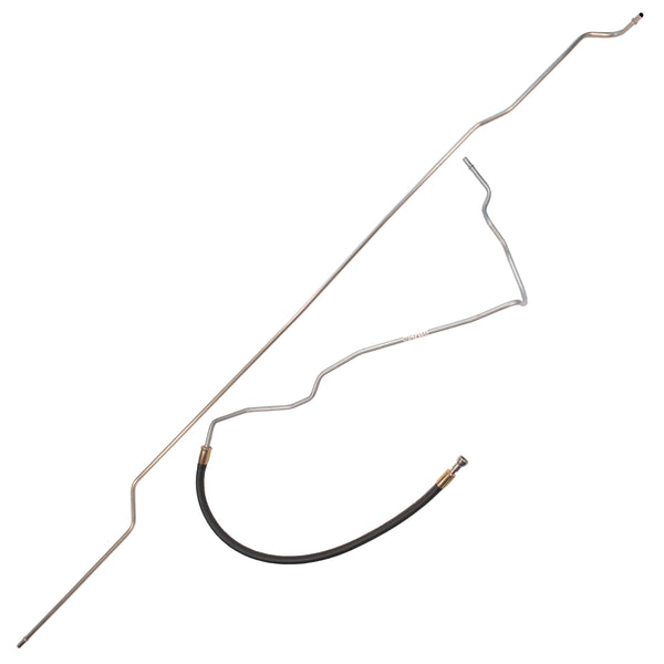1999 Chevrolet/GMC S10/Sonoma 2WD 4.3L V6 FI Std. Cab Shortbed 1/4" Fuel Vapor Lines 2pc, OE Steel