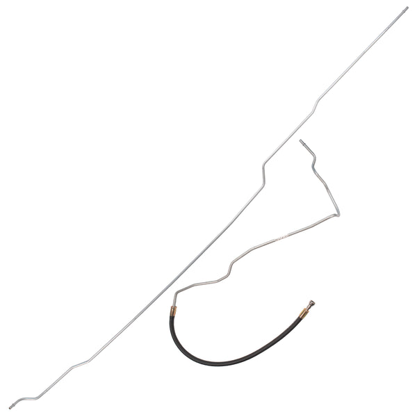 1999 Chevrolet/GMC S10/Sonoma 2WD 4.3L V6 FI Ext. Cab Shortbed 5/16" Fuel Vapor Lines 2pc, OE Steel