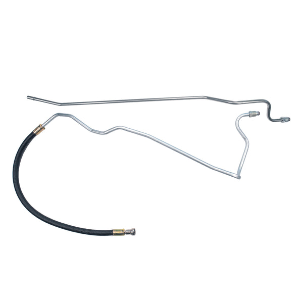 1998-04 Chevrolet/GMC S10/Sonoma 4WD 2.2L 4CYL FI Std. Cab Shortbed 3/8" Main Fuel Lines 2pc, OE Steel
