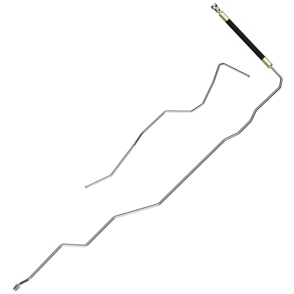 1999 Chevrolet/GMC Yukon/Tahoe/Denali 4DR (w/Side Tank) 4WD 5.7L 5/16" Fuel Return Lines 2pc, OE Steel