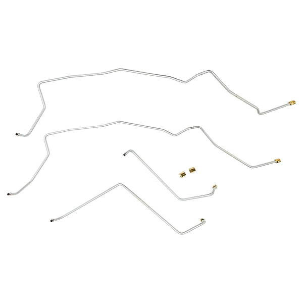 2002-09 Chevrolet/GMC Trailblazer/Envoy 3/8" Trans Cooler Lines 6pc, OE Steel